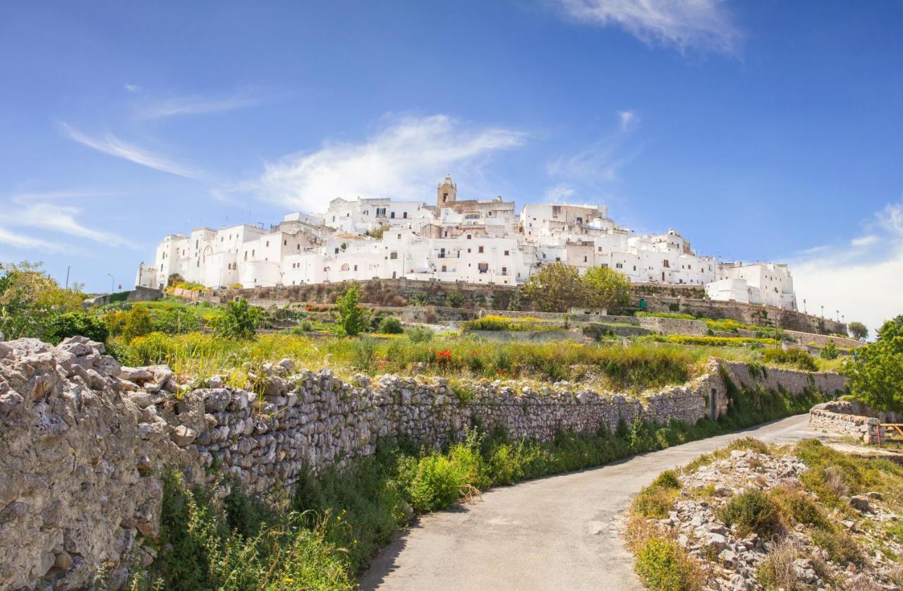 Apartmán Domus Otium Ostuni - Tiny House Exteriér fotografie